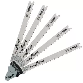 Bosch T 101 B dekopír fűrészlap fához 100x2,7mm 5db/cs