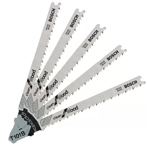 Bosch T 101 B dekopír fűrészlap fához 100x2,7mm 5db/cs