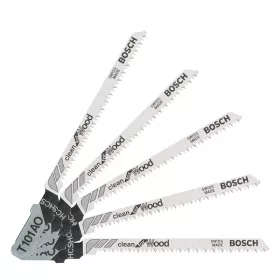 Bosch T 101 AO dekopír fűrészlap fához 83x1,4mm 5db/cs