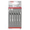 Bosch T 101 AO dekopír fűrészlap fához 83x1,4mm 5db/cs