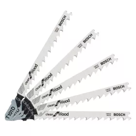   Bosch T 101 D dekopír fűrészlap fához 100x4,0/5,2mm 5db/cs