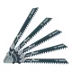 Bosch T 111 C dekopír fűrészlap fához 100x3,0mm 5db/cs