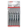 Bosch T 111 C dekopír fűrészlap fához 100x3,0mm 5db/cs