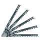 Bosch T 144 D dekopír fűrészlap fához 100x4,0/5,2mm 5db/cs