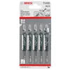 Bosch T 144 D dekopír fűrészlap fához 100x4,0/5,2mm 5db/cs