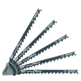   Bosch T 244 D dekopír fűrészlap fához 100x4,0/5,2mm 5db/cs