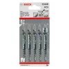 Bosch T 244 D dekopír fűrészlap fához 100x4,0/5,2mm 5db/cs
