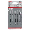 Bosch T 119 BO dekopír fűrészlap fához 83x2,0mm 5db/cs