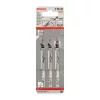 Bosch T 101 D dekopír fűrészlap fához 100x4,0/5,2mm 3db/cs