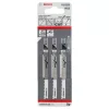 Bosch U 101 B dekopír fűrészlap fához 100x2,7mm 3db/cs