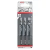 Bosch U 144 D dekopír fűrészlap fához 100x4,0/5,2mm 3db/cs