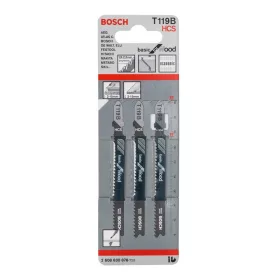   Bosch T 119 B dekopír fűrészlap fához 92x1,9/2,3mm 3db/cs