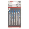 Bosch T 118 G dekopír fűrészlap fémhez 92x0,7mm 5db/cs