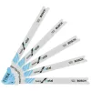 Bosch T 118 A dekopír fűrészlap fémhez 92x1,1/1,5mm 5db/cs