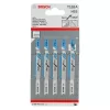 Bosch T 118 A dekopír fűrészlap fémhez 92x1,1/1,5mm 5db/cs