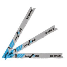   Bosch U 118 A dekopír fűrészlap fémhez 80x1,1/1,5mm 3db/cs