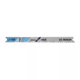   Bosch U 118 B dekopír fűrészlap fémhez 80x1,9/2,3mm 3db/cs