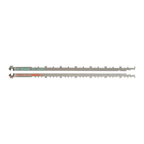 Bosch PRO Wood TF350M Tandem fűrészlapkészlet, 408 mm, 2 részes, Bosch GFZ - hez, fához