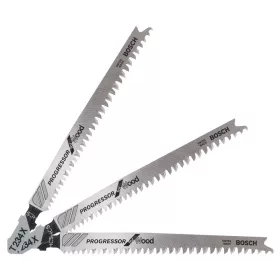   Bosch T 234 X dekopír fűrészlap fához 117x2,0/3,0mm 3db/cs