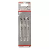 Bosch T 234 X dekopír fűrészlap fához 117x2,0/3,0mm 3db/cs