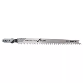 Bosch T 234X dekopír fűrészlap fához 117mm 25db/cs