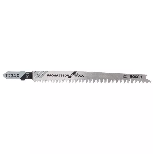 Bosch T 234X dekopír fűrészlap fához 117mm 25db/cs