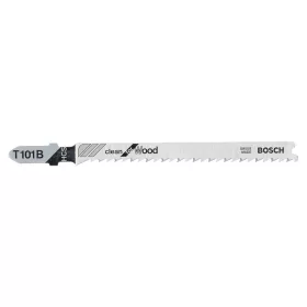 Bosch T 101 B dekopír fűrészlap fához 100mm 25db/cs