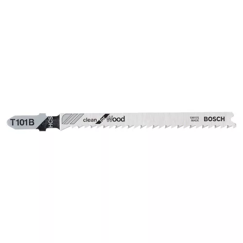 Bosch T 101 B dekopír fűrészlap fához 100mm 25db/cs