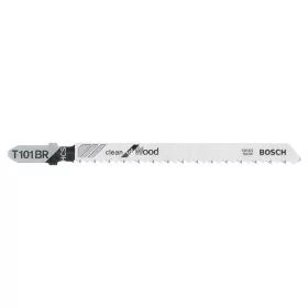 Bosch T 101 BR dekopír fűrészlap fához 100mm 25db/cs