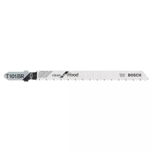 Bosch T 101 BR dekopír fűrészlap fához 100mm 25db/cs