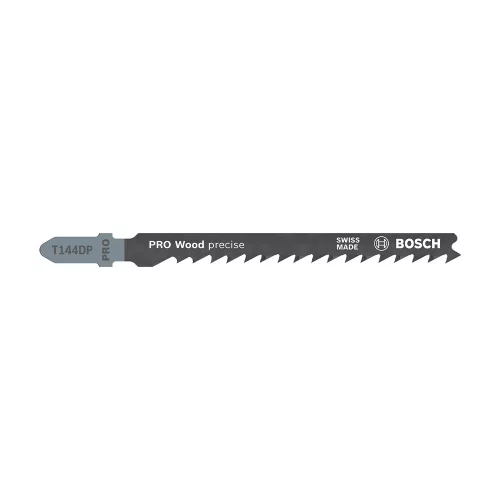 Bosch PRO Wood precise T144DP szúrófűrészlap pontos vágáshoz, 100 mm, 3 db, puha fához