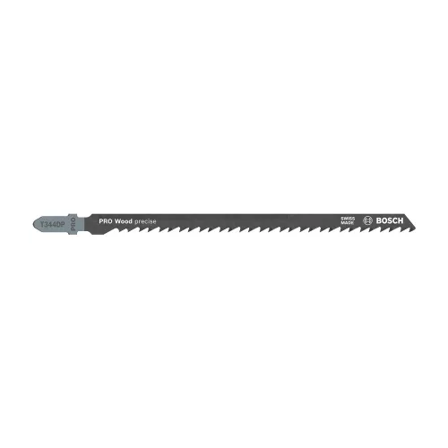 Bosch PRO Wood precise T344DP szúrófűrészlap pontos vágáshoz, 152 mm, 3 db, puha fához