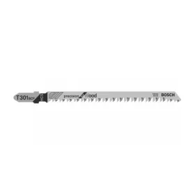   Bosch T 301 BCP Precision for Wood dekopír fűrészlap fához 117x2,5mm 3db/cs