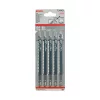 Bosch T 344 D dekopír fűrészlap fához 152x4,0mm 5db/cs