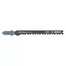   Bosch PRO Wood precise T144DP szúrófűrészlap pontos vágáshoz, 100 mm, 5 db, puha fához