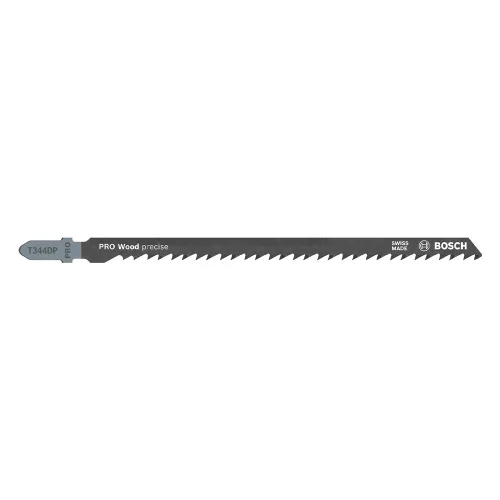 Bosch PRO Wood precise T344DP szúrófűrészlap pontos vágáshoz, 152 mm, 5 db, puha fához
