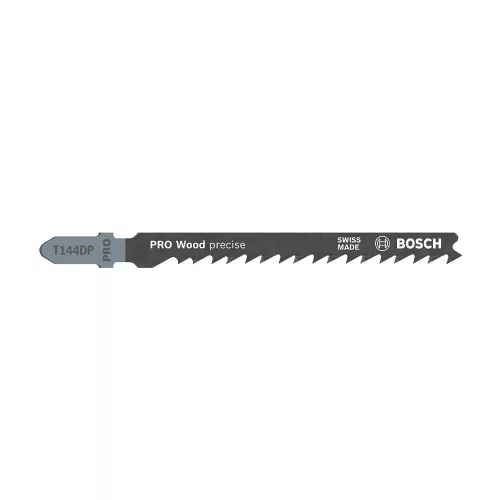 Bosch PRO Wood precise T144DP szúrófűrészlap, 100 mm, 25 db