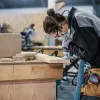 Bosch PRO Wood precise T144DP szúrófűrészlap, 100 mm, 25 db