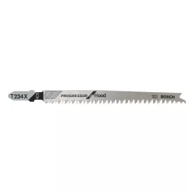 Bosch T 234X dekopír fűrészlap fához 117mm 100db/cs