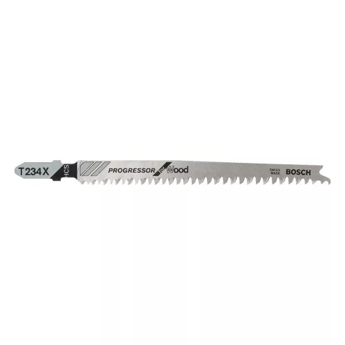 Bosch T 234X dekopír fűrészlap fához 117mm 100db/cs