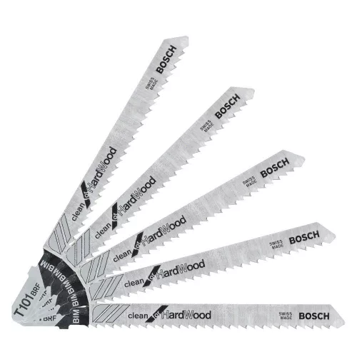 Bosch PRO Hardwood clean reverse T101BRF szúrófűrészlap, 100 mm, 5 db, kemény fa