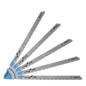 Bosch T 318 AF dekopír fűrészlap fémhez 132x1,1mm 5db/cs
