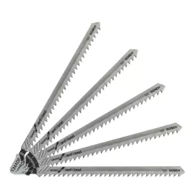   Bosch PRO Hardwood fast T344DF szúrófűrészlap, 152 mm, 5 db, keményfa, faforgácslap