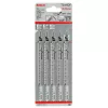 Bosch PRO Hardwood fast T344DF szúrófűrészlap, 152 mm, 5 db, keményfa, faforgácslap