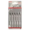 Bosch PRO Hardwood fast T144DF szúrófűrészlap, 100 mm, 5 db, keményfa, faforgácslap