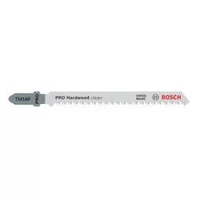   Bosch PRO Hardwood clean T101AIF szúrófűrészlap, 100 mm, 5 db, keményfa, szendvicspanel