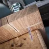 Bosch PRO Hardwood clean T101AIF szúrófűrészlap, 100 mm, 5 db, keményfa, szendvicspanel