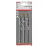 Bosch PRO Soft Material T313AW szúrófűrészlap, 152 mm, 3 db, Bőr, Gumi, Polisztirol