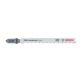   Bosch PRO Hardwood clean T101BF szúrófűrészlap, 100 mm, 3 db, keményfa, farostlemez