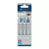 Bosch PRO Hardwood clean T101BF szúrófűrészlap, 100 mm, 3 db, keményfa, farostlemez